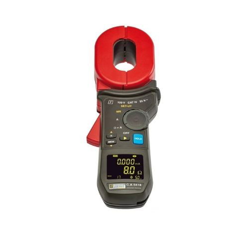 Ampe kìm đo điện trở đất Chauvin Arnoux C.A 6418