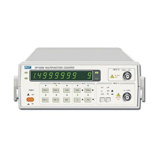 Máy đếm tần số SP1500B, 1Hz ~ 1.5GHz